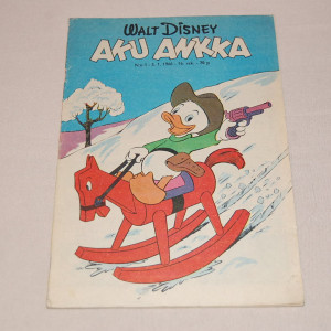 Aku Ankka 01 - 1966